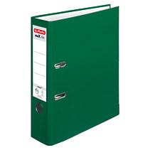Herlitz Ordner maX.file protect A4 8cm grün Einstecksch.