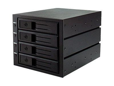 Backplane IcyBox 4x3,5" SATA/SAS HDD/SSD -> 3x 5,25