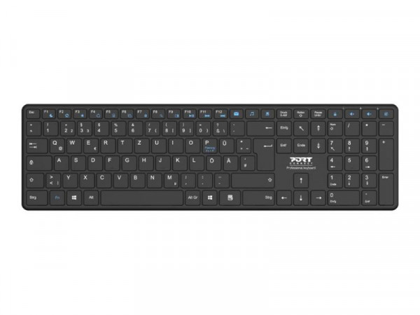 Port KEYBOARD OFFICE PRO RECHARGEABLE BLUETOOTH - DE