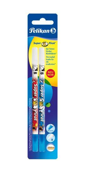 Pelikan Tintenlöscher Super-Pirat 850B breit 2er Blister