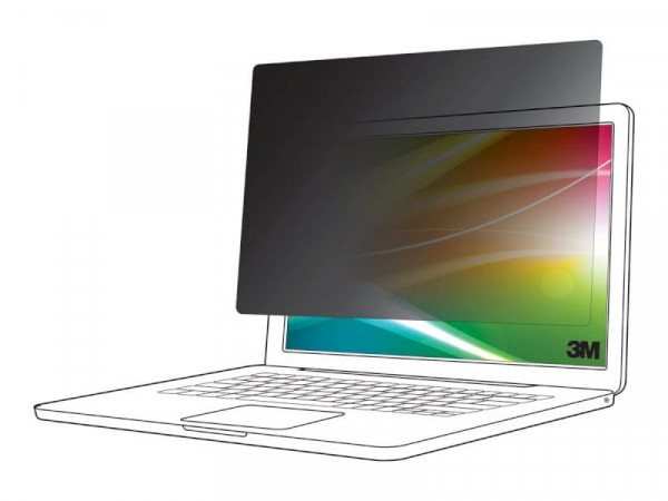 3M Bright Screen Blickschutzf. 17,3" Laptop (16:9) BP173W9B