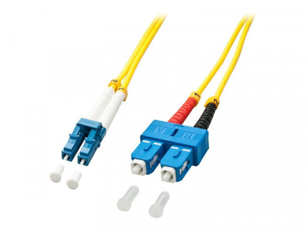 Lindy LWL-Duplexkabel LC/SC OS2 2m 9/125æm Singlemode