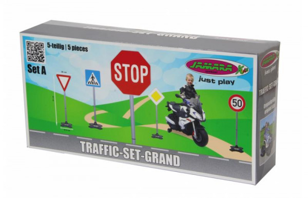 Jamara Ride-on Car Zubehör Traffic-Set-Grand A