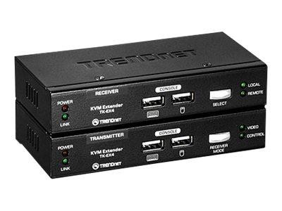 TRENDnet KVM USB Extension Kit Erweitert Reichweite bis 100m