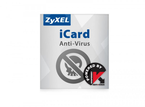 ZyXEL E-iCard 1 J. USG110 & ZyWall110 Kaspersky AV
