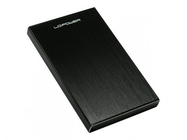 Gehäuse 6.3cm (2,5")LC-POWER SATAIII>USB3.1 LC-25U3-BECRUX-C1 (B