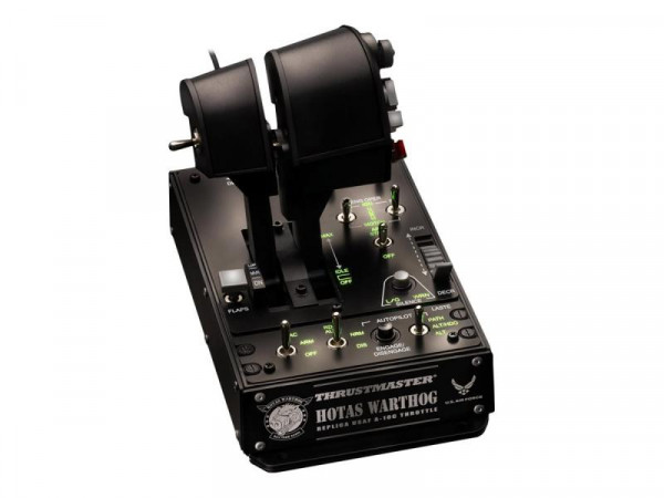 AddOn Thrustm. Hotas Warthog Dual Throttle (A-10C