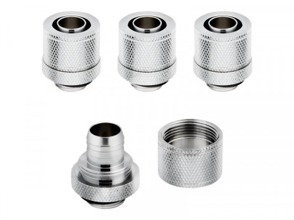 Corsair Fitting soft tube XF Softline 4-pack