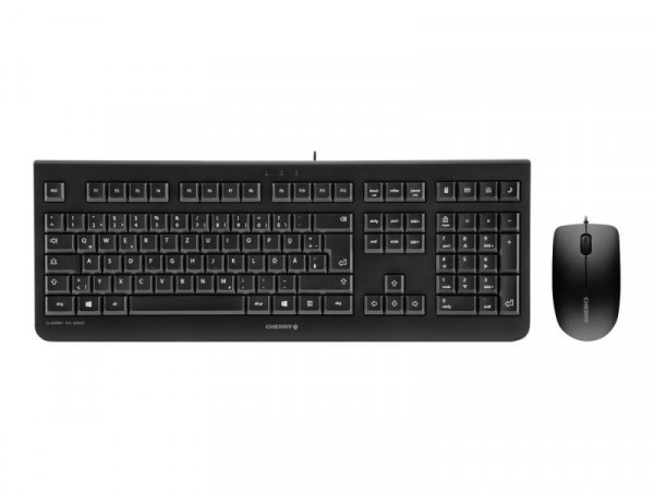 CHERRY TAS DC 2000 Corded Desktop schwarz franz Layout