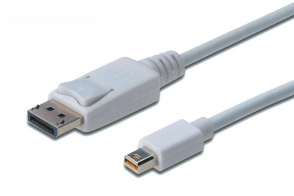 ASSMANN DisplayPortKabel miniDP -> DPort St/St 2.0m 1.2