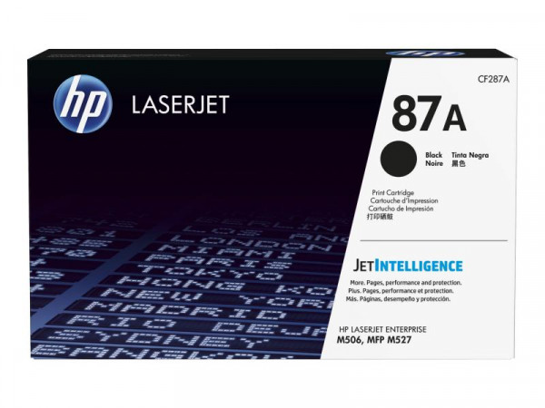Toner HP CF287A black 9000 Seiten