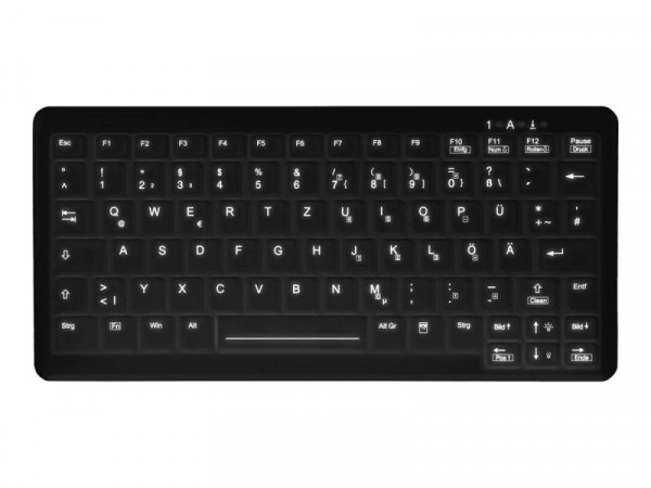 CHERRY ACTIVE KEY MTA AK-C4110 Corded DE-Layout schwarz