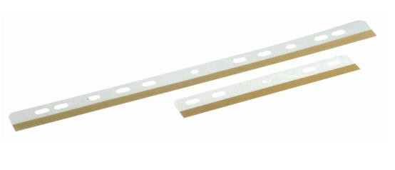 DURABLE Heftstreifen Filefix A5 selbstkl 25x145mm transp