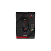 MediaRange Gaming-Maus 9-Tasten m. opt. Sensor kabelgeb.