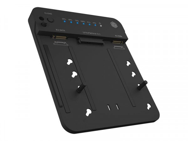 Docking- & Klonstation IcyBox 2,5"& 3,5"M.2 SATA NVMe