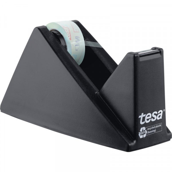 tesa ECO & CRYSTAL, 1 Rolle 10mX19mm Blister,mit Abroller
