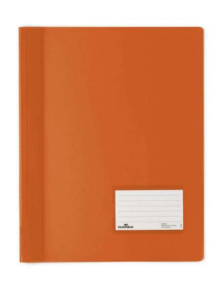 DURABLE Schnellhefter Trend f.A4 Überbreite orange