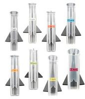 Olympia Plastikröhrchen-Set für CC 202