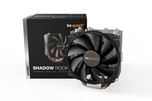 Kühler be quiet! Shadow Rock Slim 2