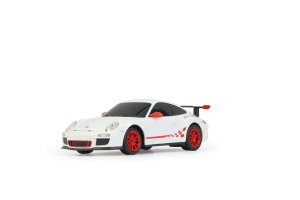 Jamara Porsche GT3 RS 1:24 weiß 27MHz Alter:6+