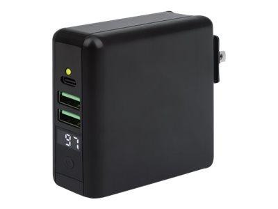 MANHATTAN 4in1 Reiseladegerät und Powerbank 8.000mAh