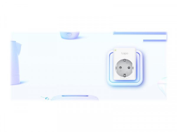 Funksteckdosen TP-Link Tapo P100 Mini Smart Wi-Fi Socket 1er