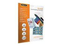 Fellowes Admire Easyfold Pouch A4 80MIC x 25PK