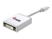 Equip Mini DisplayPort auf DVI Adapter schwarz