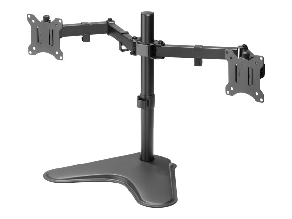 Equip Monitor Tischhalterung 17"-32" schwarz für 2 Monitore