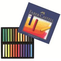 FABER-CASTELL Softpastellkreiden 24er Kartonetui 3 Stk