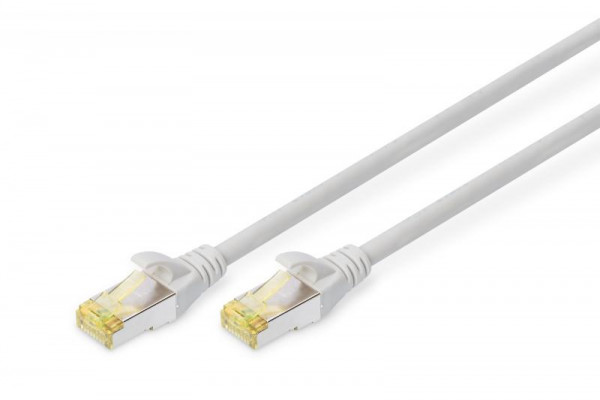 DIGITUS CAT 6A S/FTP Patchkabel, 25m, grau