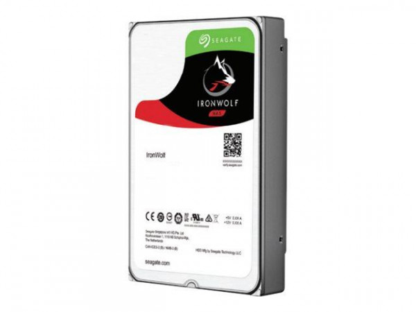 Seagate 8.9cm (3.5") 10TB SATA3 IronWolf 7200 256MB