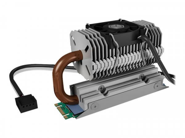 Kühlkörper IcyBox SSD M.2 schwenkbar