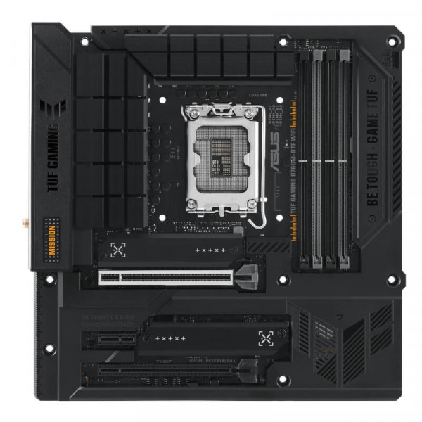 Mainboard ASUS TUF GAMING B760M-BTF WIFI (Intel,1700,DDR5,mATX)