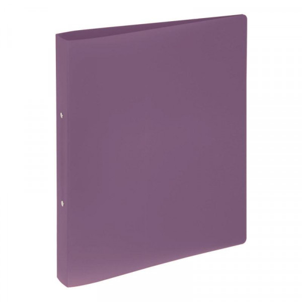 PAGNA Ringbuch A4 25mm PP 2-Ring-Mechanik lila