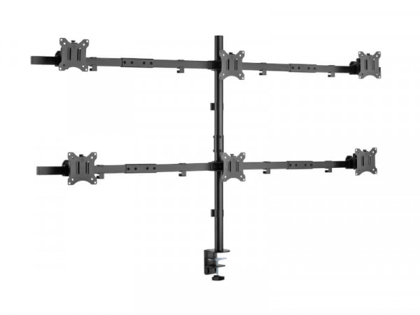 Equip Tischhalterung 17"-32"/ 6TFT je 7kg 360° sw