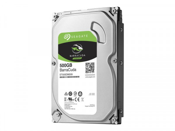Seagate 8.9cm (3.5") 500GB SATA3 BarraCuda 7200 32MB