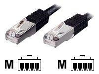 Equip Patchkabel Cat5e SF/UTP 2xRJ45 5.00m schwarz