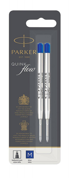 PARKER Kugelschreibermine QUINKflow 2er M