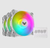 Lüfter ASUS TUF Gaming TF120 ARGB 3in1 + Controller white