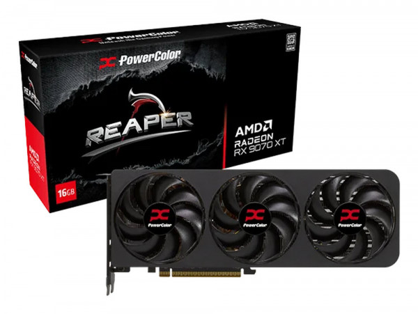 Powercolor Radeon RX9070XT Reaper 16GB
