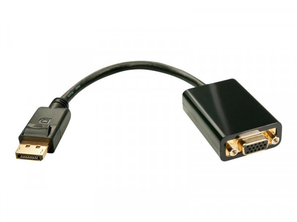 Lindy Konverter Displayport auf VGA Aktiv 0.15m