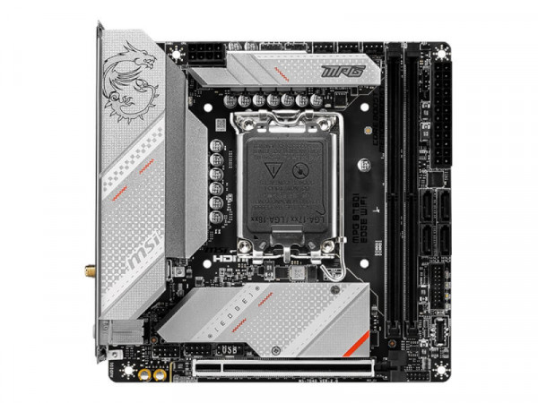 MSI MPG B760I EDGE WIFI (B760,S1700,mITX,DDR5)