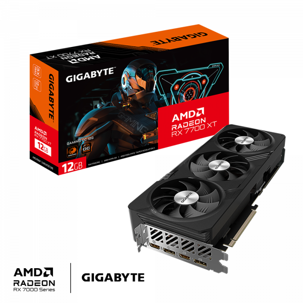 Gigabyte Radeon RX7700XT GAMING OC 12GB GDDR6 2xHDMI 2xDP