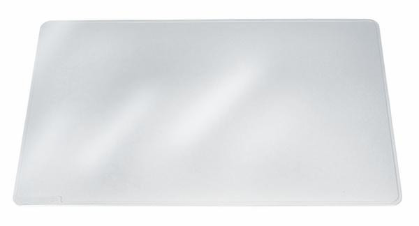 DURABLE Schreibunterlage Duraglas 50x65cm transparent