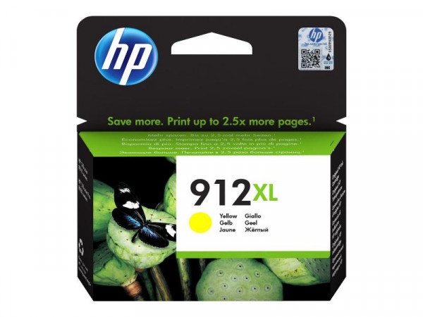Patrone HP Nr.912XL yellow 3YL83AE high yield