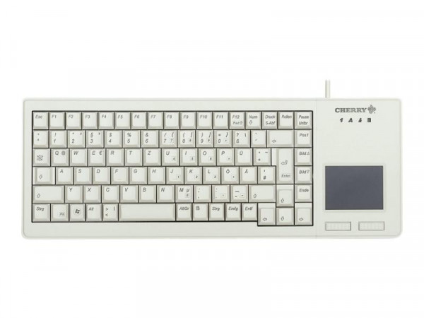 CHERRY TAS G84-5500LUMDE-0 hellgrau Touchpad USB deutsch