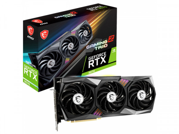 MSI RTX3070 GAMING Z TRIO LHR 8GB GDDR6 HDMI 3xDP