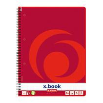 Herlitz Collegeblock A4 70g/m 80 Bl. kariert Rand li.+re.