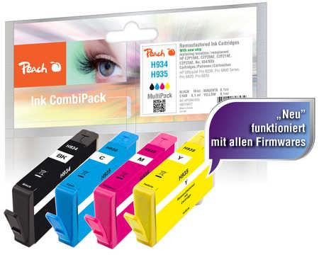 Peach Patrone HP NR.934/935 MultiPackPlus Retail Comp.